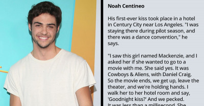 15 Celebs Reveal How And Where They Had Their First Kiss