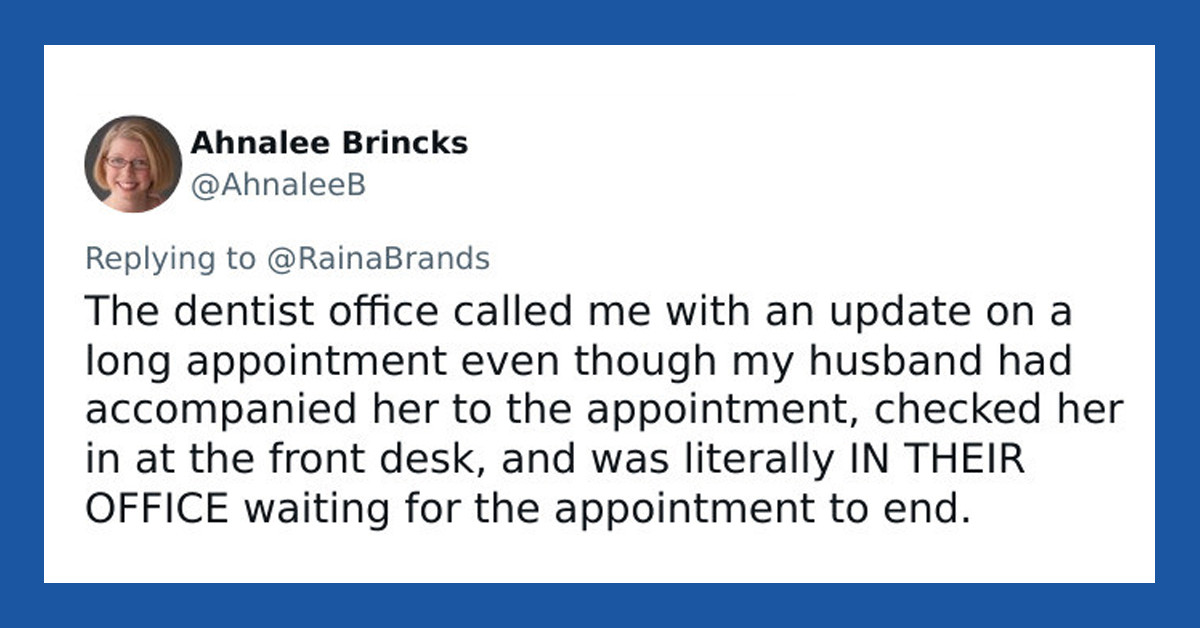 When Daycare Keeps Contacting the Mother Even Though She Insists Her Husband Is the Primary Caretaker, Twitter Users Vent About Gender Inequality