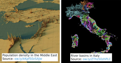 35 Unique And Interesting World Maps That Could Inspire You To Change Your Perspective