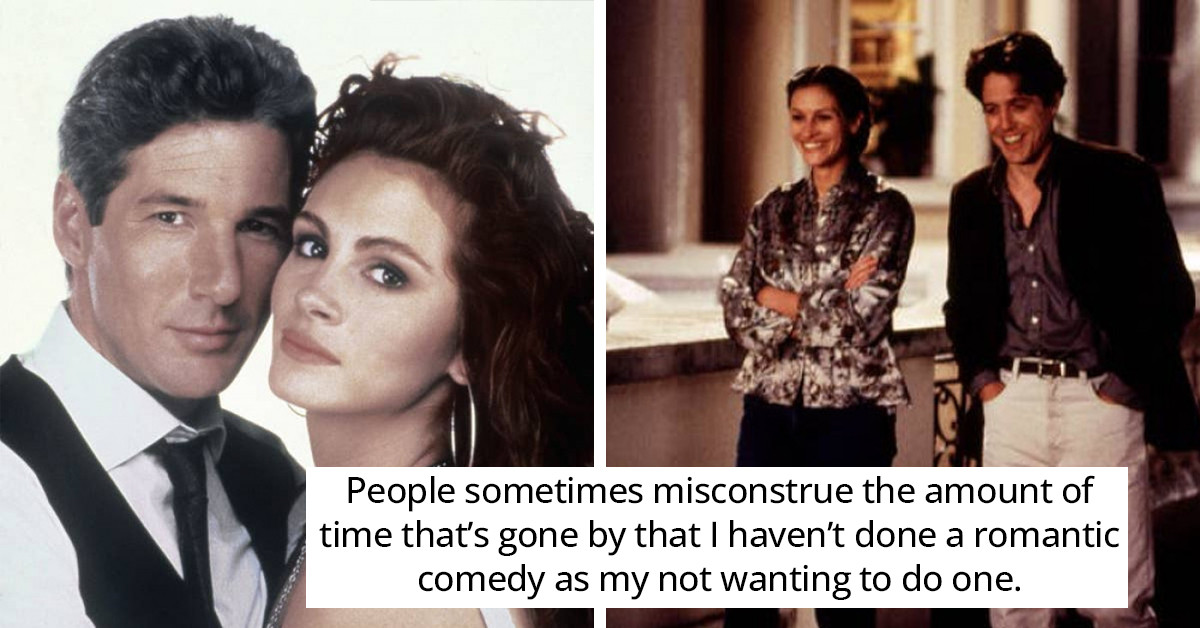 Find Out Why Julia Roberts Hasn't Been Starring In Romantic Comedy Films For The Past 20 Years