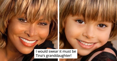 Artist Uses A.I. To See What Celebrities From The '80s And '90s Might Have Looked Like As Kids