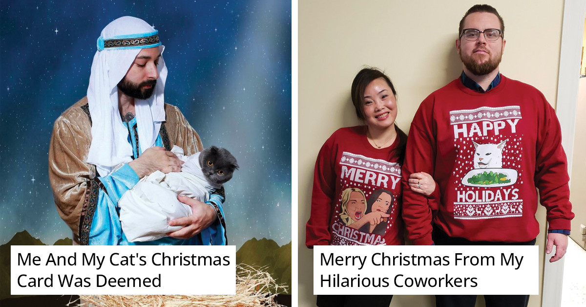 50 People Who Know That Christmas Is The Best Time For Humor