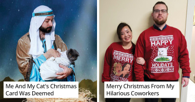 50 People Who Know That Christmas Is The Best Time For Humor