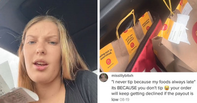 Bad Tips Can Affect Delivery Time — DoorDash Driver Claims And Shows An Order That's Been Waiting For More Than An Hour To Be Picked Up