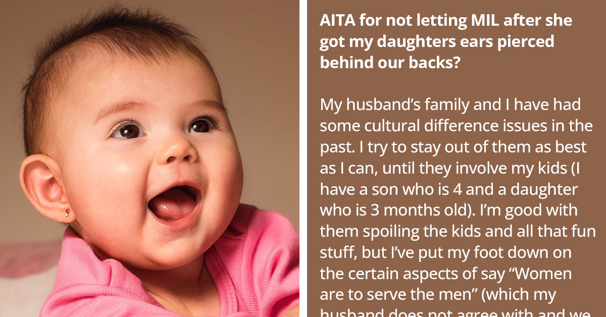Mother-in-Law Pierces Baby's Ears Without Mom or Dad's Permission