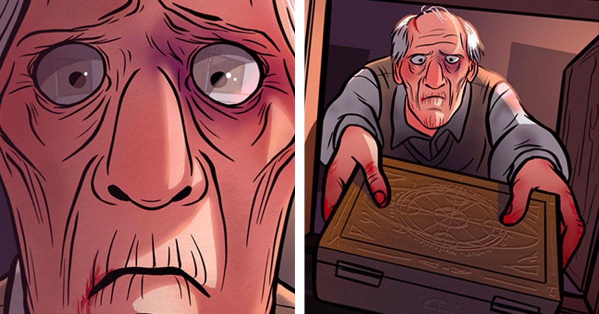 If You Are Into Creepy Comics With Twisted Endings, You Are Going To Love These