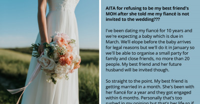 Incredulous Bridezilla Has Her Ex Maid Of Honor Wondering If She Made The Wrong Choice In Dropping Out Of The Wedding Party To Support Her Own Fiancé