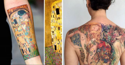 15 Gustav Klimt Tattoos You Need to See to Believe