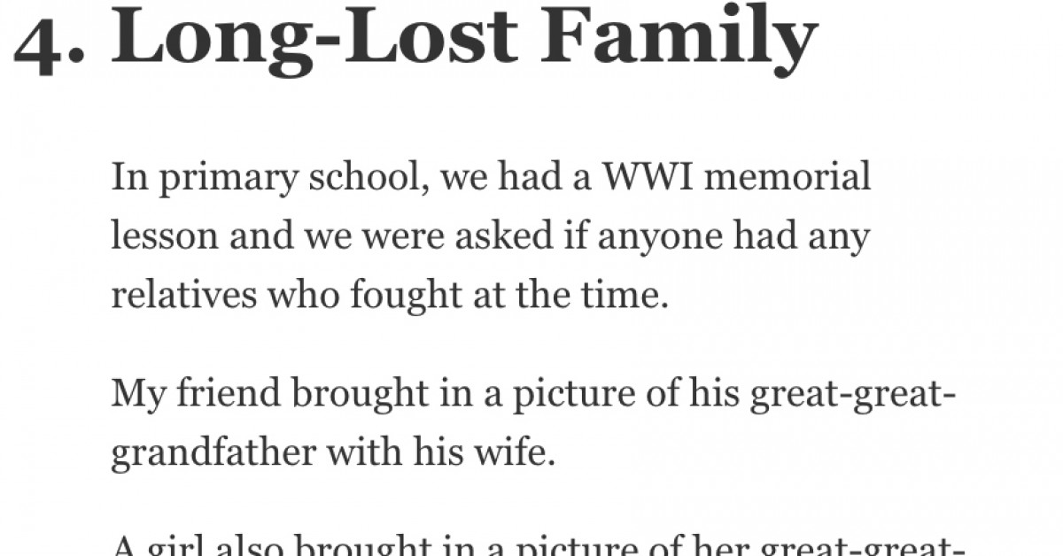 People Share Real-Life, Unexpected Plot-Twists That Changed Their Lives Forever