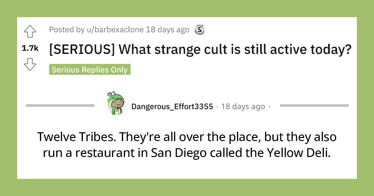 10 Cults That Are Still Practicing Today and Why You Should Stay Far Away From Them