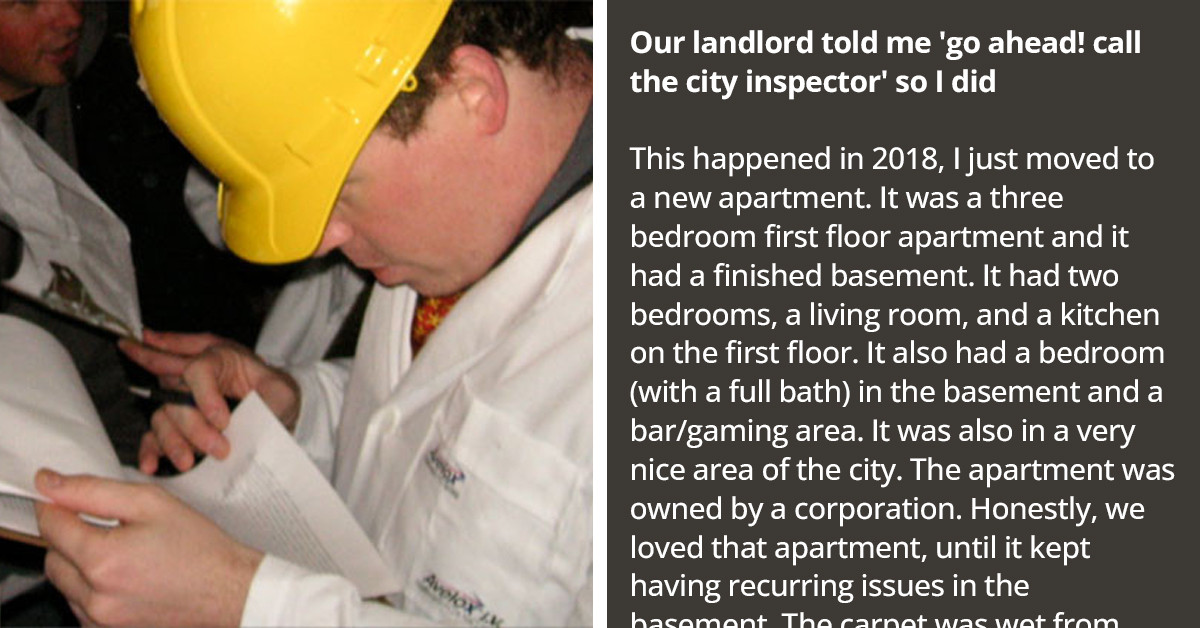 Building Manager Laughed When His Tenant Threatened Him With Building Inspector – But He Was Begging And Crying When They Showed Up
