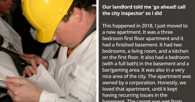Building Manager Laughed When His Tenant Threatened Him With Building Inspector – But He Was Begging And Crying When They Showed Up