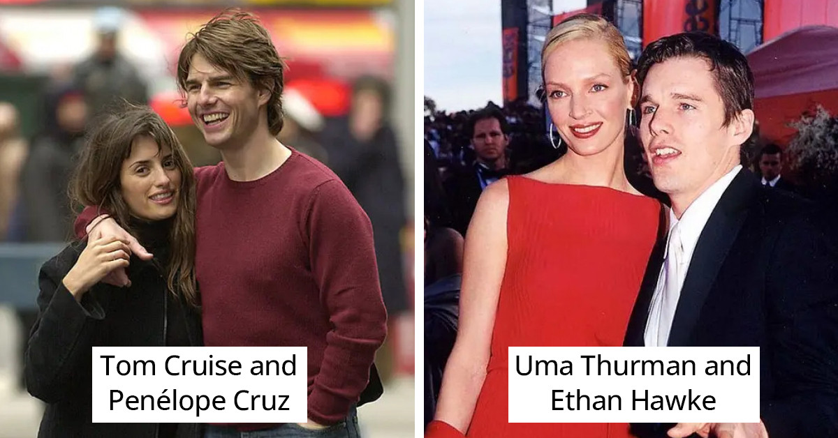 45 Photos Of Celebrities Whose Relationships Did Not Stand The Test Of Time