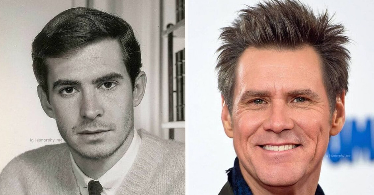 40 Pictures Of Celebrities Mashed Up So Well That It Will Leave You Confused Created By A Photoshop Artist