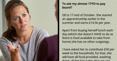 Mom Left Feeling Like The Worst Person In The World After Asking Her Working Daughter To Start Contributing To Home Expenses