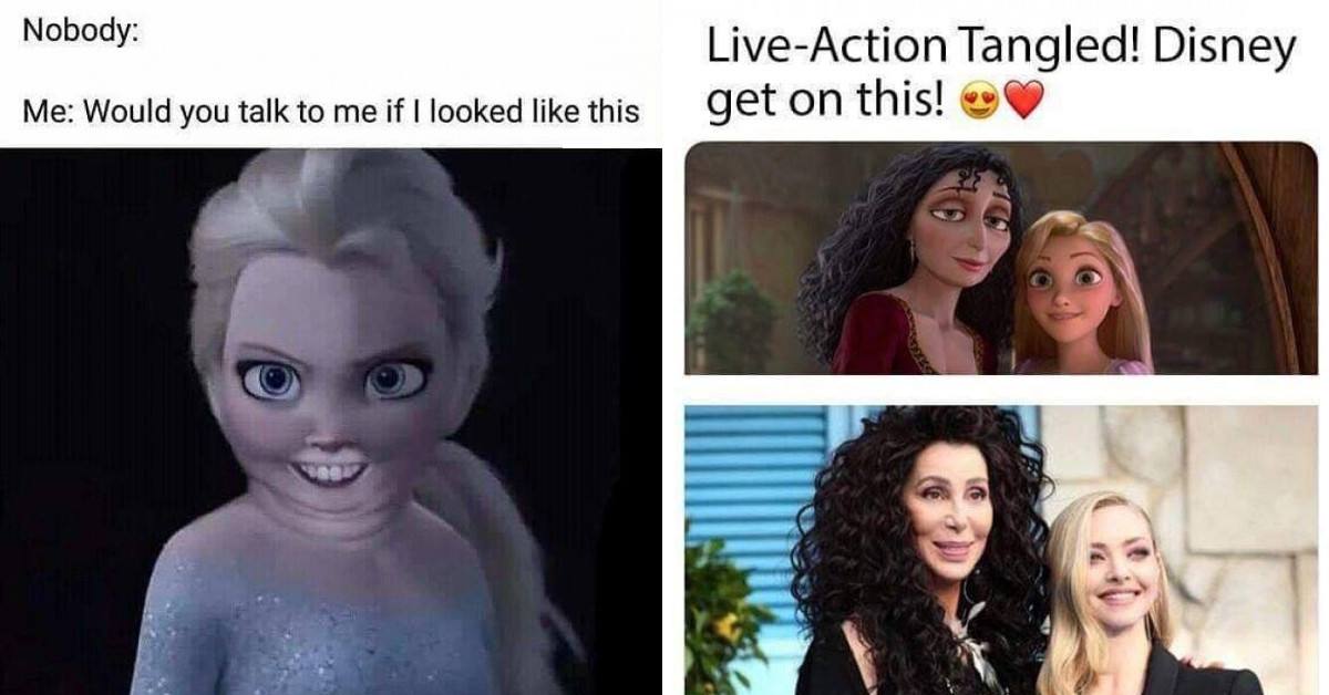 Disney Inspired Images That Are Absurdly Hilarious And Might Ruin Your Childhood
