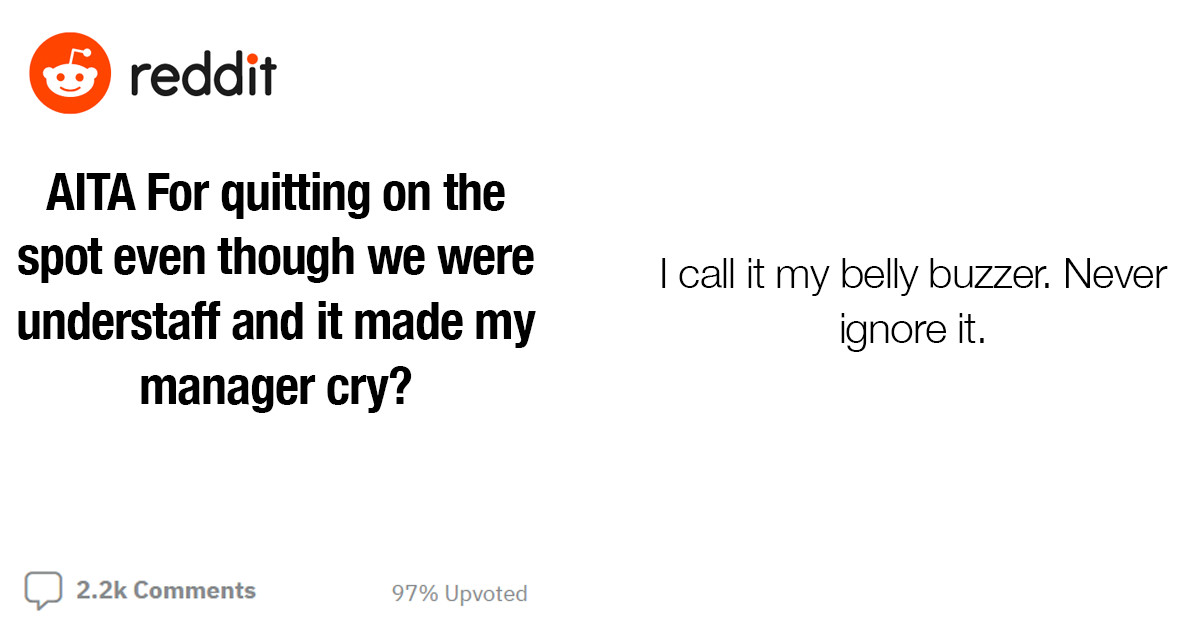 Employee Quits On The Spot After Finding Out Manager Shared Her Address With A Possible Stalker