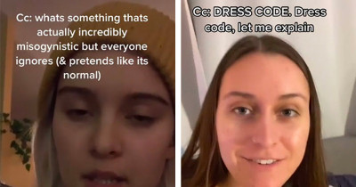 This TikToker Explained Just How Misogynistic Dress Codes Actually Are