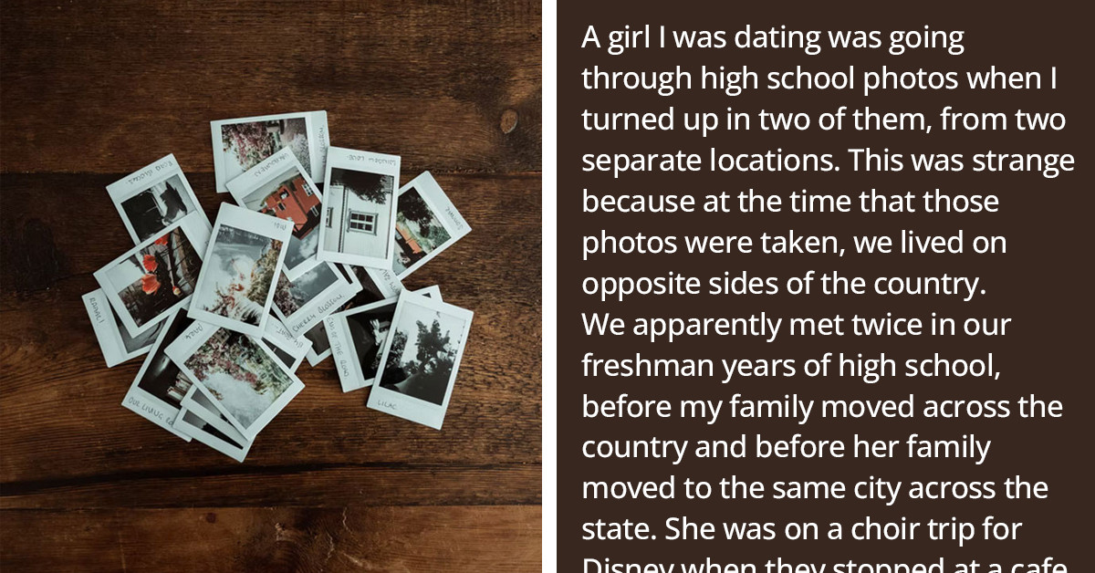 40 People Share Amazing Coincidences They’ve Witnessed