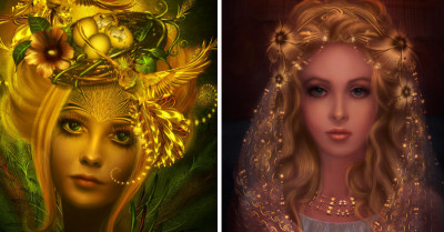 20 Digital Paintings of Disney and Animated Movie Characters That Are So Realistic That You Could Completely Mistake Them for Humans in Costumes