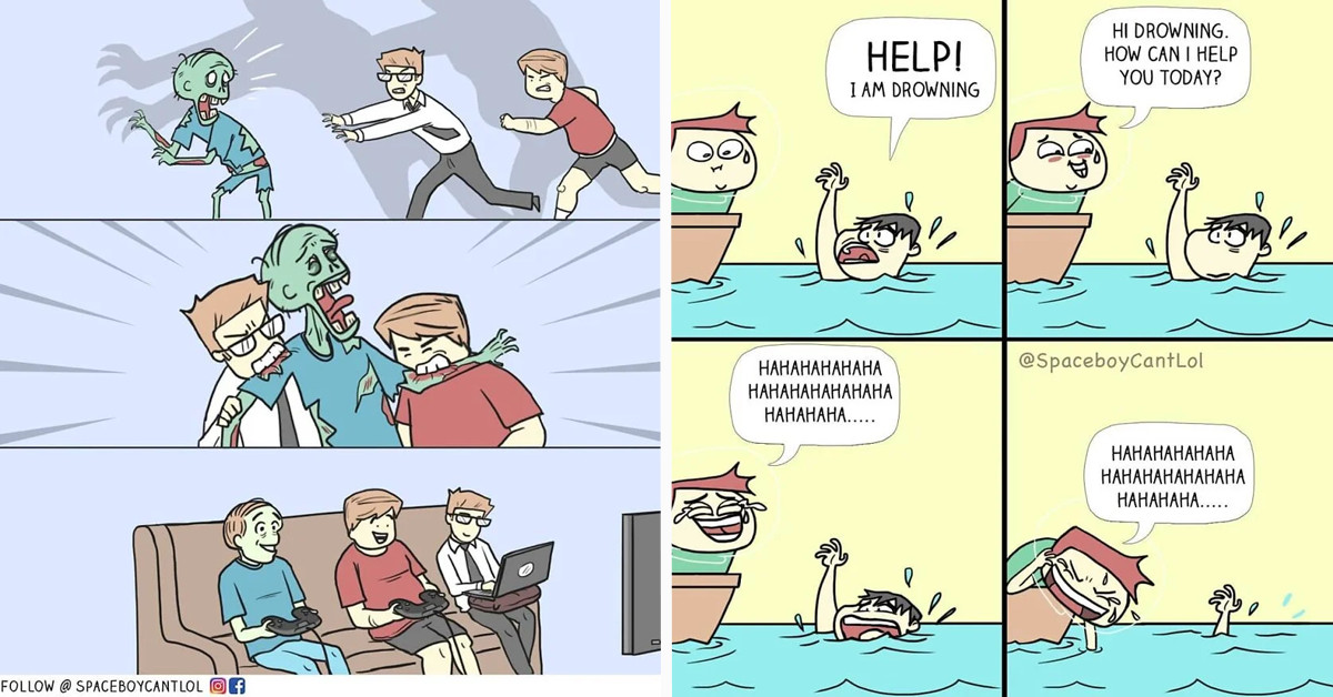 If You Enjoy Dark Comics With Twisted Endings, You Will Love These