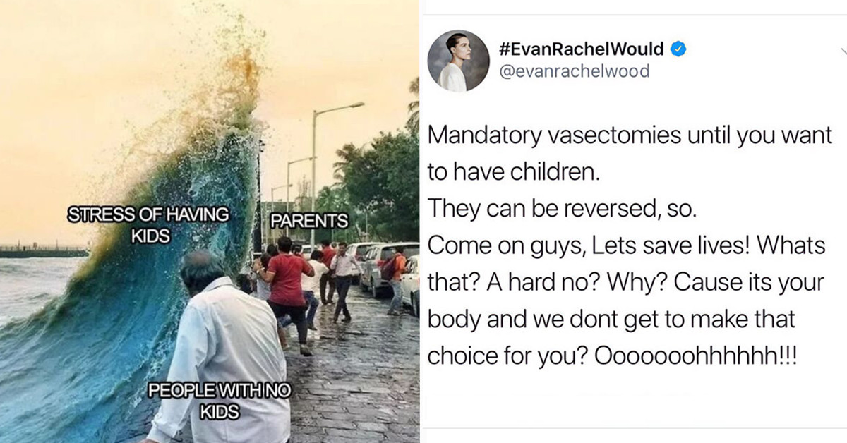 40 Jokes And Memes That Perfectly Explain Most Millennials' Take On Having A Childfree Lifestyle