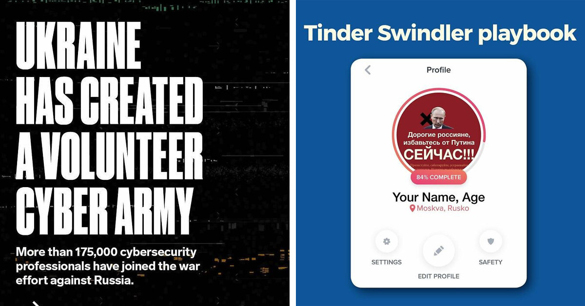 Ordinary People All Over The World Are Creatively Using Technology To Help Both Ukrainian And Russian Victims Of The War