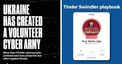 Ordinary People All Over The World Are Creatively Using Technology To Help Both Ukrainian And Russian Victims Of The War