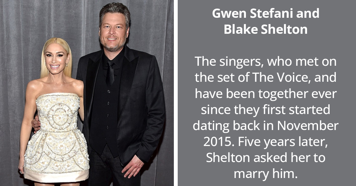 21 Photos Of Celebrity Couples Whose Love Stories Started While Onset