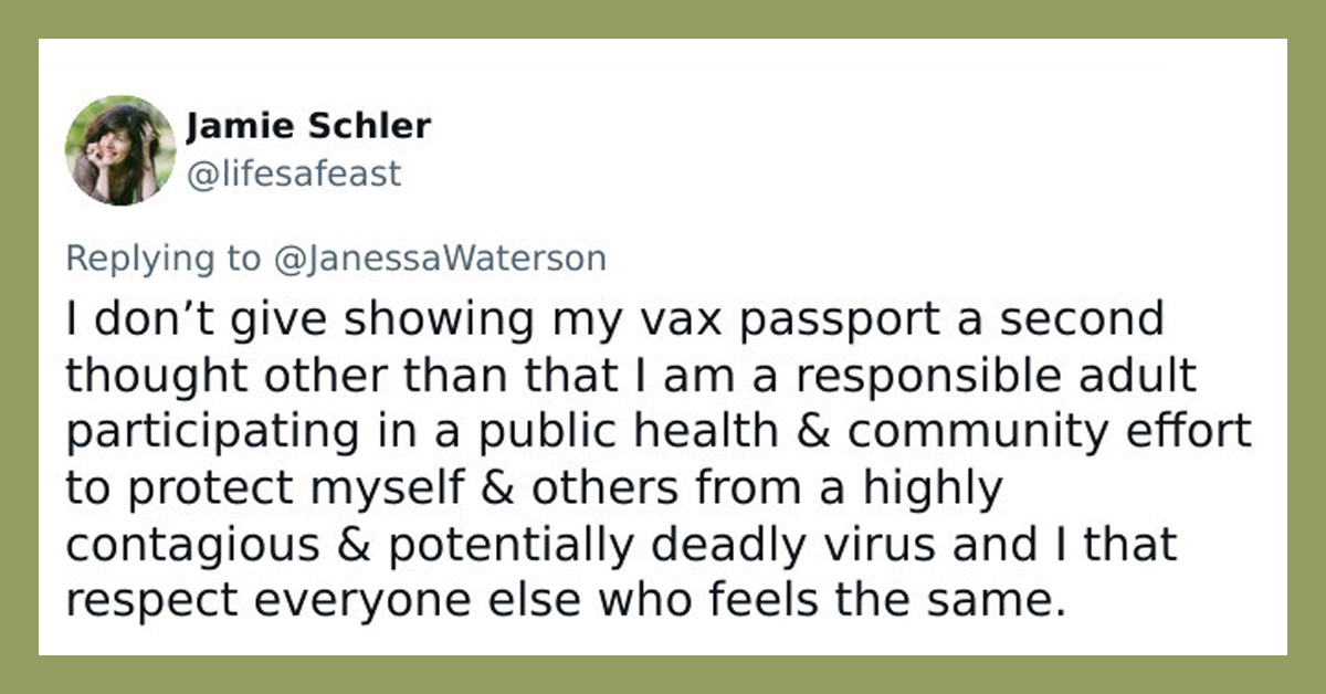 33 Times Vaccinated People Tweeted Their Honest Replies About Unvaccinated People Feeling "Excluded" and Ostracized