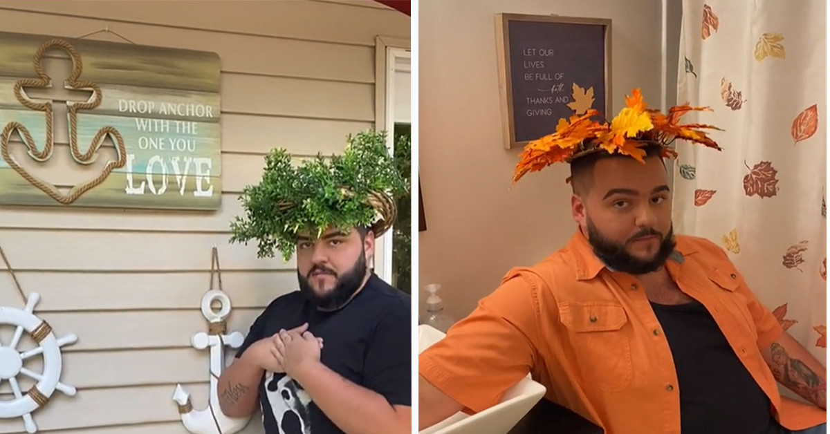 Man Hilariously Recorded The "Basic White Sister's Home" To Point Out Every Single Décor Item Of ‘Live, Laugh, Love' Word Arts She Owns