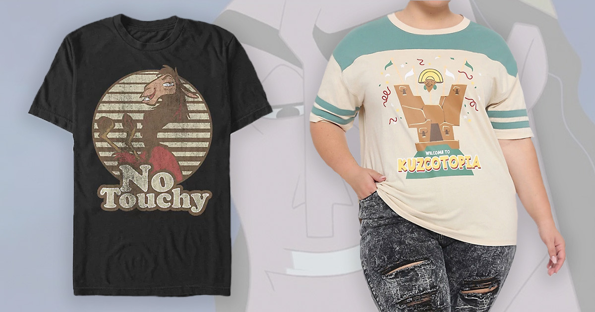 Hot Topic Is Launching A Whole New Line Of Emperor’s New Groove Merch