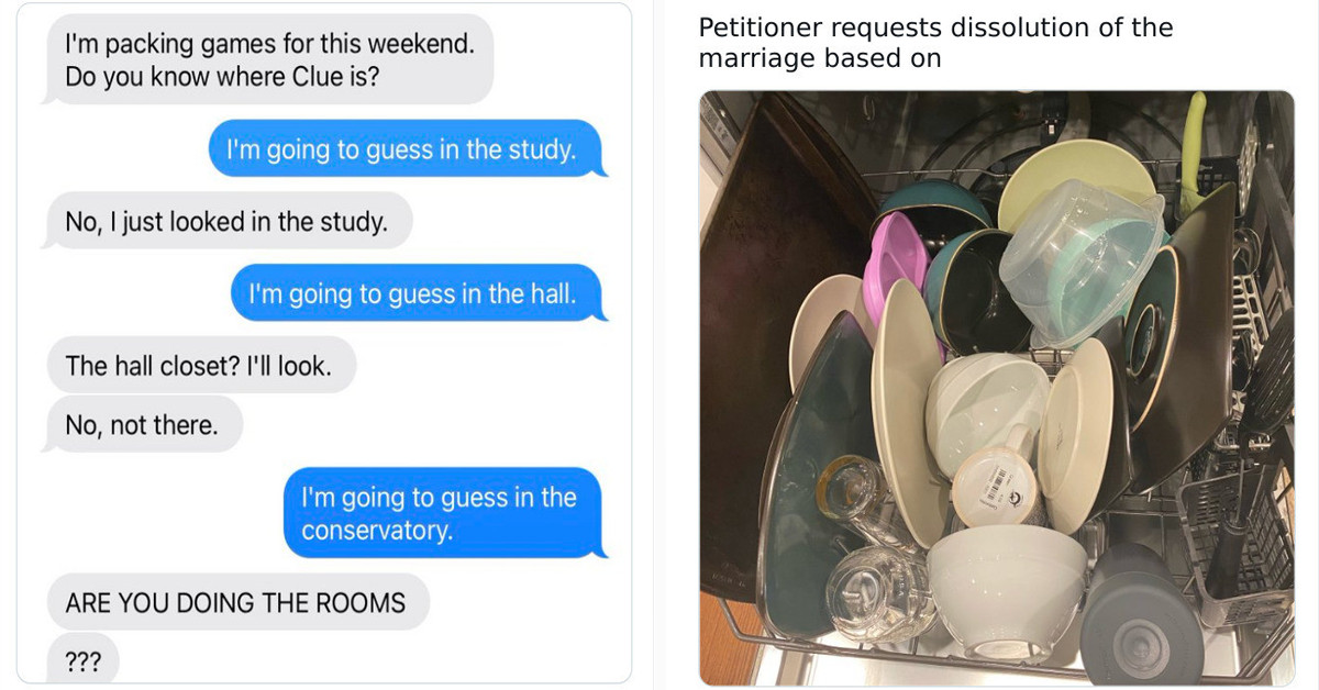 50 Married People Shared Hilarious Thoughts On Twitter That Are So Relatable