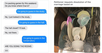 50 Married People Shared Hilarious Thoughts On Twitter That Are So Relatable