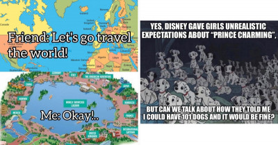 28 Disney Themed Memes You Don't Want To Miss Out On
