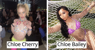 Top 26 Best Coachella 2022 Looks From Gen Z Influencers And Celebrities