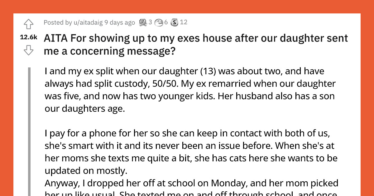 Dad Rushed to His Ex’s House After He Received a Text from His Daughter Saying “Daddy Help”