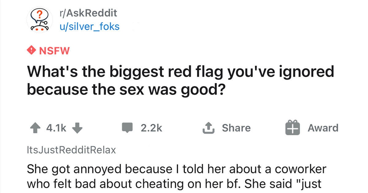 15 People Share The Biggest Red Flags They've Ever Ignored In Relationships