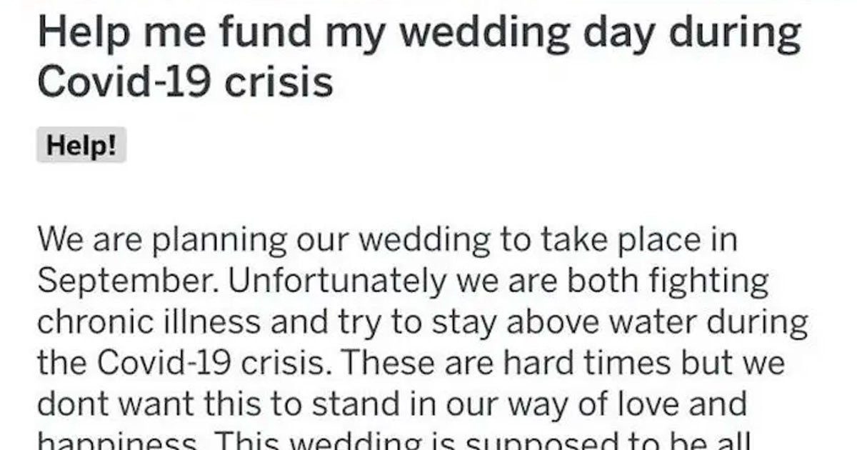 Deluded Couple Gets Roasted After Launching GoFundMe Campaign To Raise Money For Their "Dream Honeymoon"