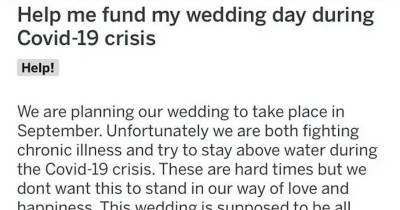 Deluded Couple Gets Roasted After Launching GoFundMe Campaign To Raise Money For Their "Dream Honeymoon"