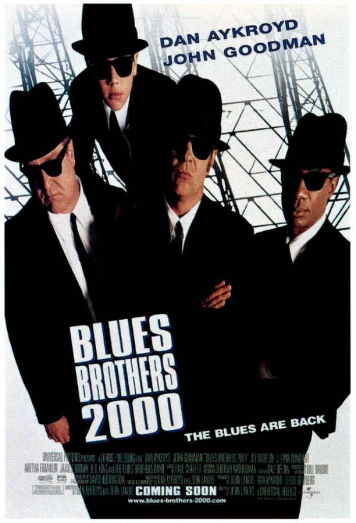 9.Blues Brothers 2000