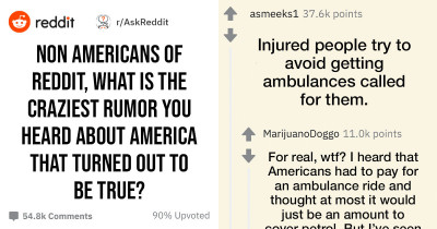 Non-Americans Share The Weirdest Things They've Learned About America That Are Actually True