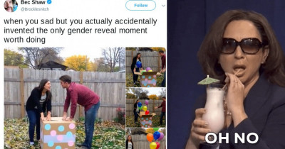These Hilarious Tweets About Gender Reveal Parties Are Too Good Not To Share