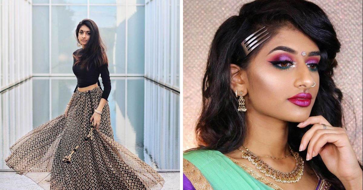 Instagram Model Hamel Patel Shows Us What Disney Princesses Would Look Like If They Were Indian And Let's Just Say It's Perfection
