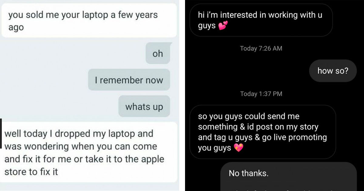 People Who Had The Audacity To Make The Most Ridiculous Demands