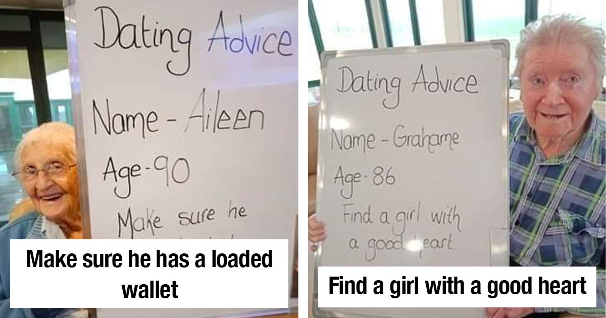Valuable Dating Advice From Senior Citizens That Might Come In Handy