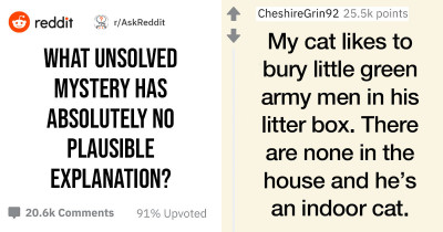 These Unsolved Mysteries Are So Weird They Will Keep You Up At Night