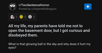 30 Absolutely Frightening Two-Sentence Horror Stories