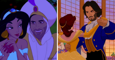 Artist Replaces Disney Princes With Keanu Reeves, and It's Basically the Best