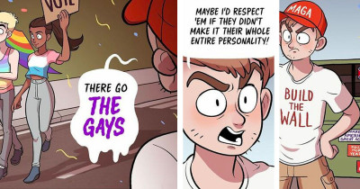 40 Amusing Comics From An Artist Who Has More Than 3.7M Fans On Social Media